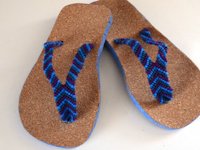 Dream a Little Bigger Makrame Flip Flops